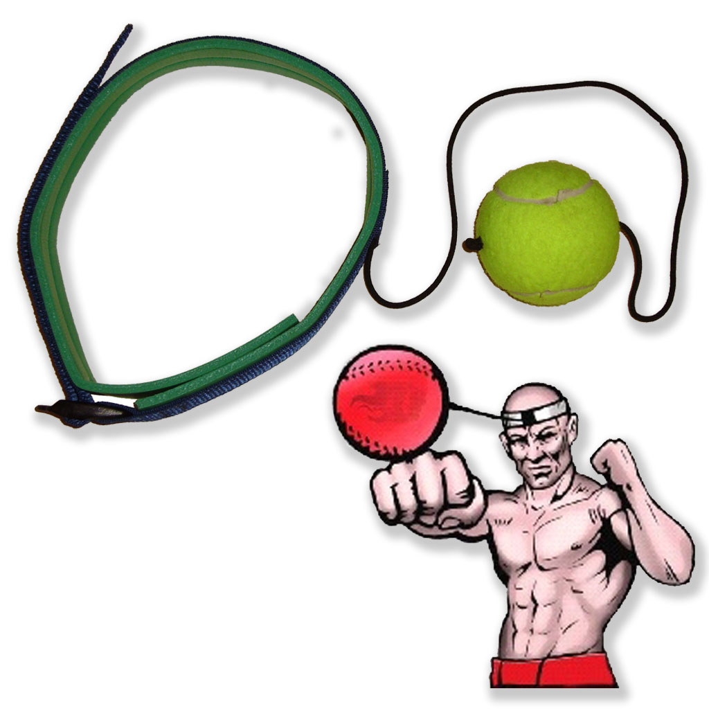 Тренажер "FIGHT BALL" (боевой мяч) для развития точности удара, скорости реакции и координации, предназначен для спортсменов боевых видов спорта